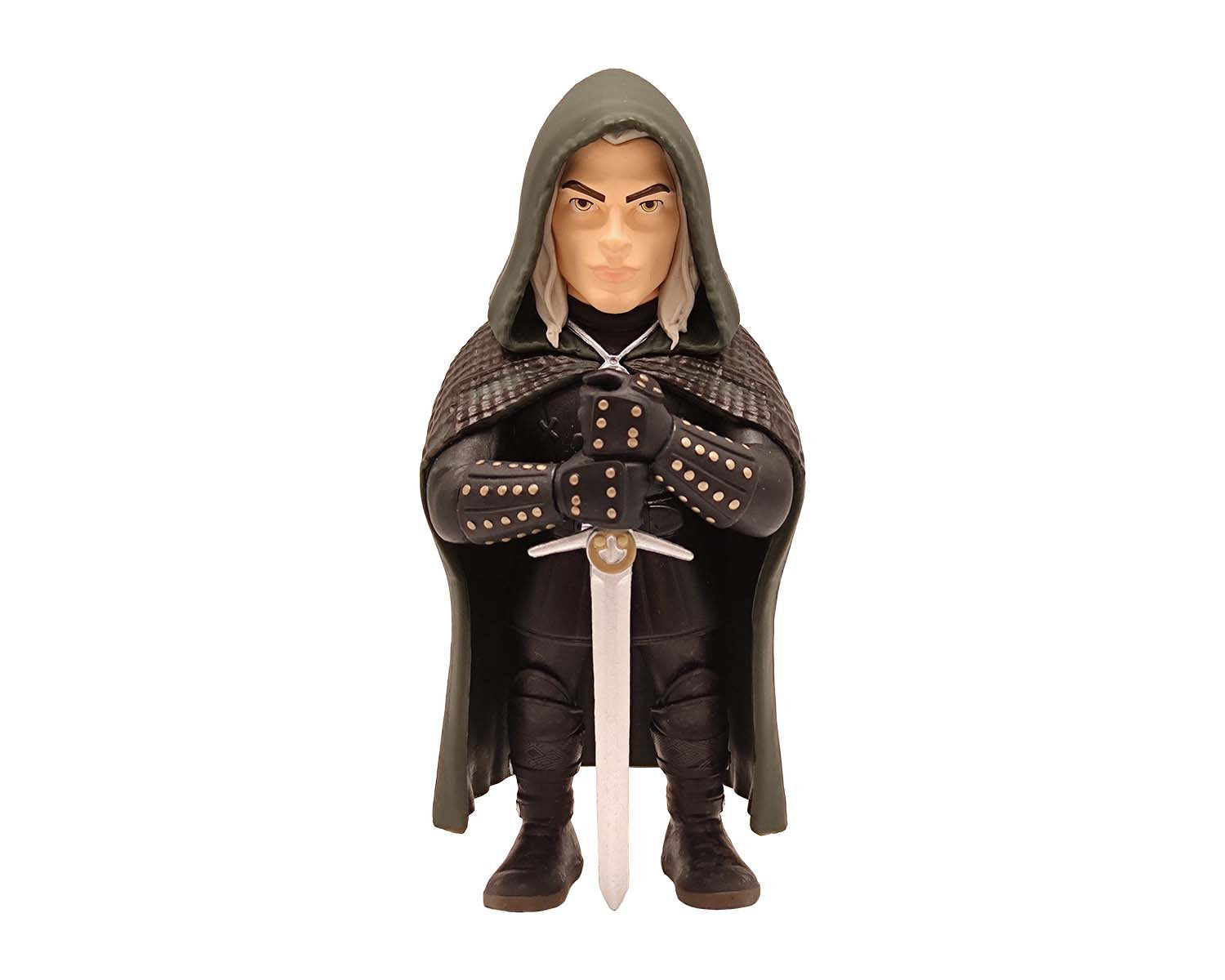 Minix - TV Series # - The Witcher S3 - Geralt de Riv - Figurine 12cm