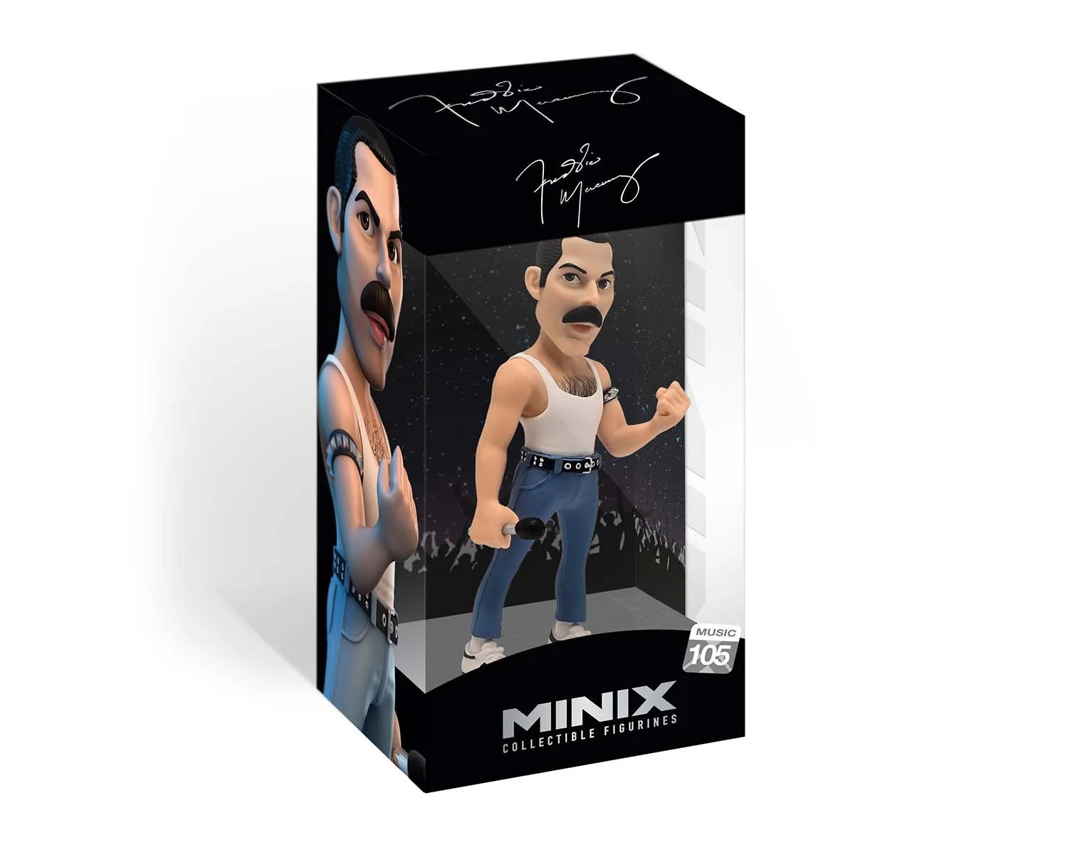 Minix - Music #105 - Freddie Mercury - Figurines PVC 12 cm