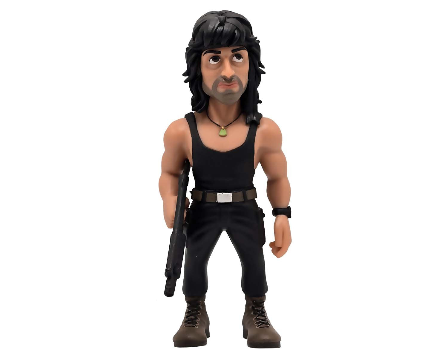 Minix - Movies #110 - Rambo - Rambo en t-shirt - Figurines PVC 12 cm