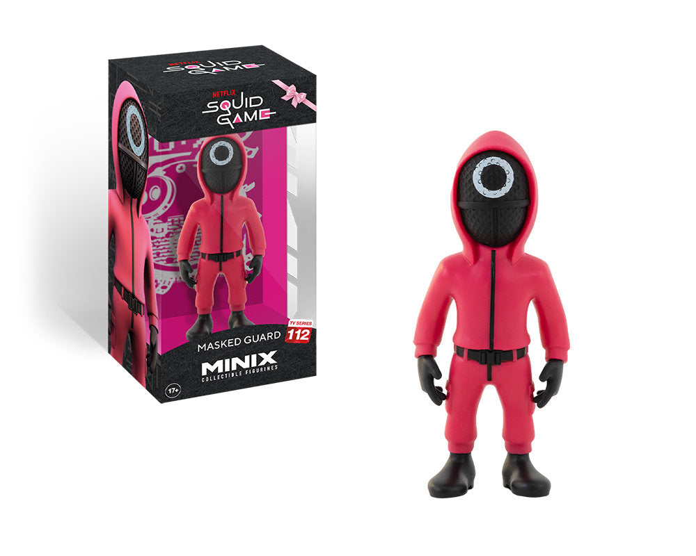 Minix - TV Series #112 - Figurine PVC 12 cm - Squid Game - Masked Guard