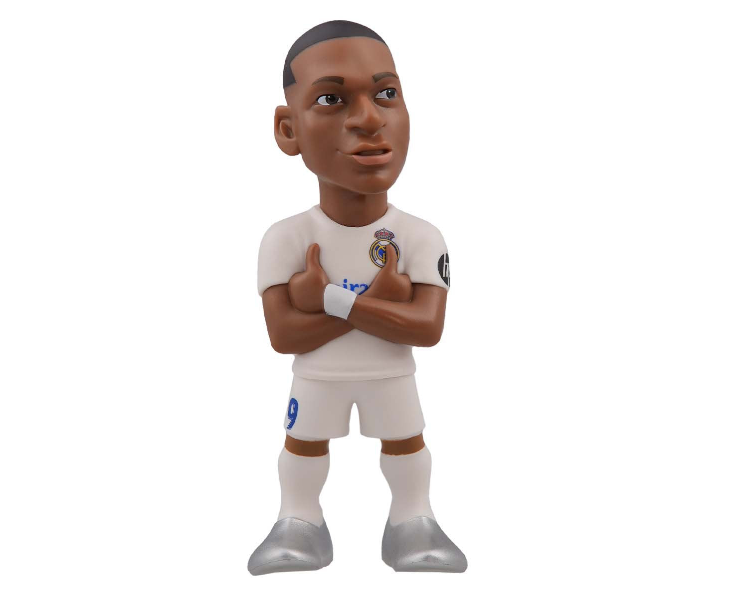 Minix - Football Stars #211 - Real Madrid - Mbappé 9 - Figurines PVC 12 cm