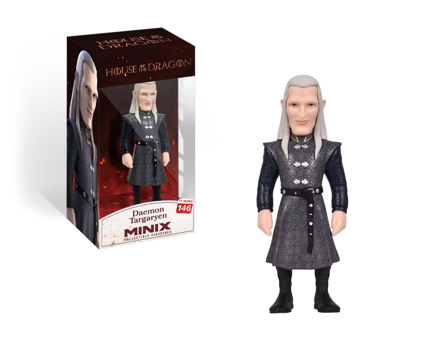 Minix - TV Series #146 - House of Dragon  - Daemon Targaryen - Figurines PVC 12 cm