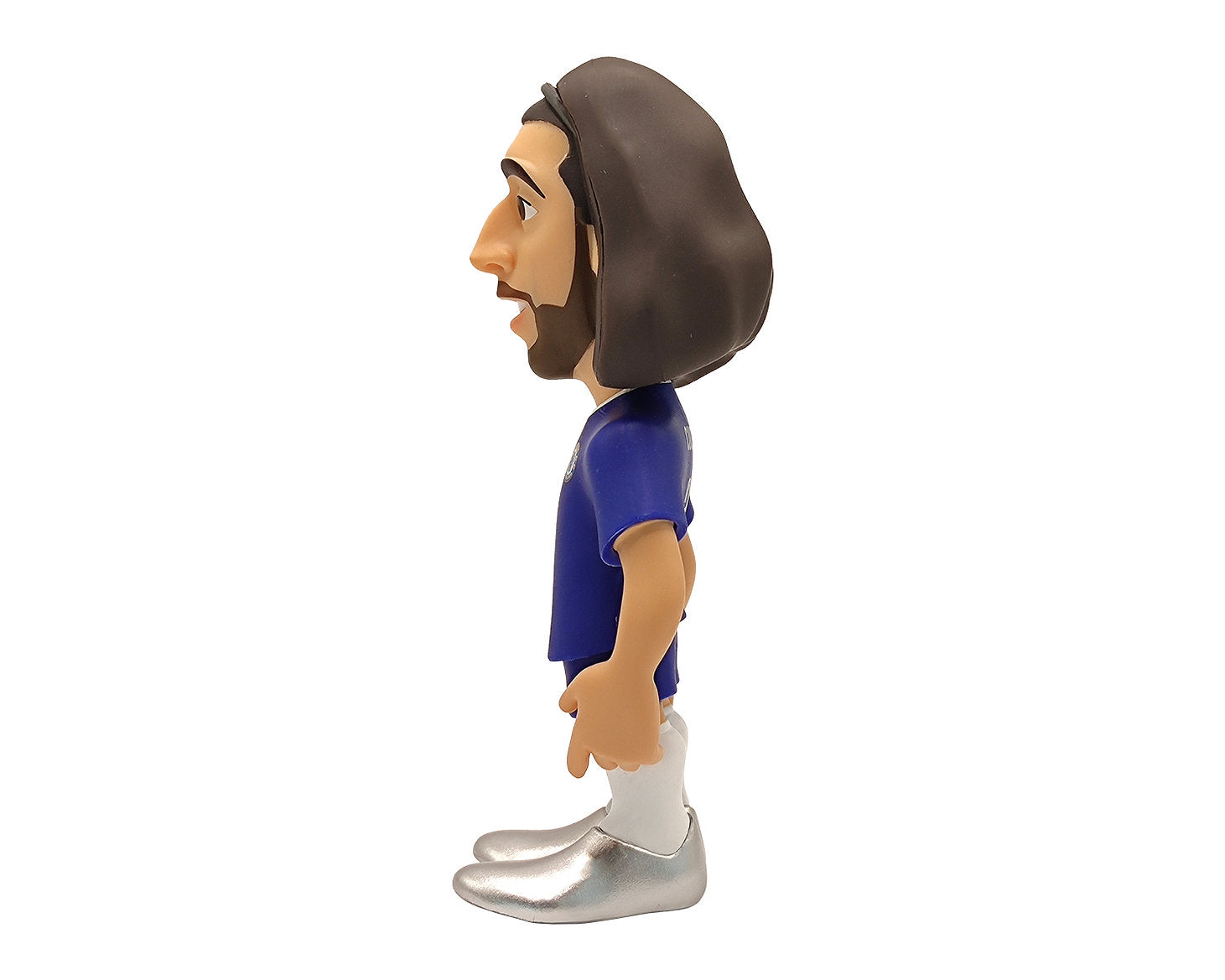 Minix - Football Stars #120 - Figurine PVC 12 cm - Chelsea - Cucurella 32 - flash vidéo