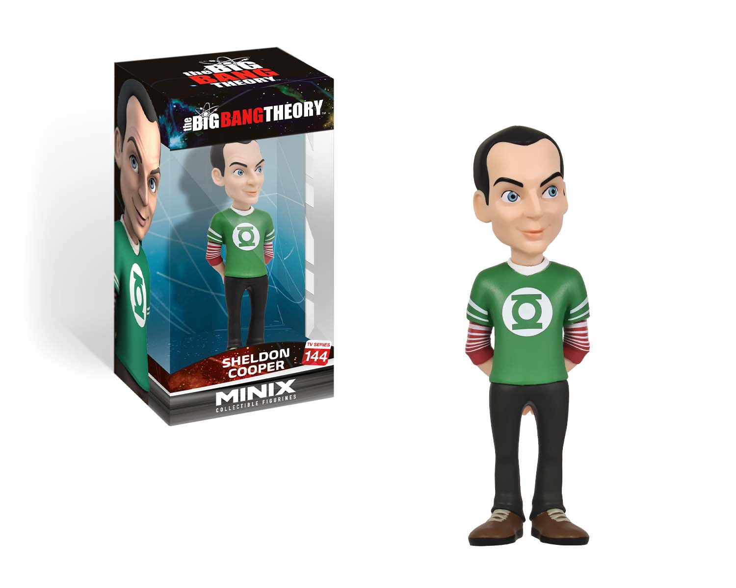 Minix - TV Series #144 - The Big Bang Theory - Sheldon Cooper - Figurines PVC 12 cm