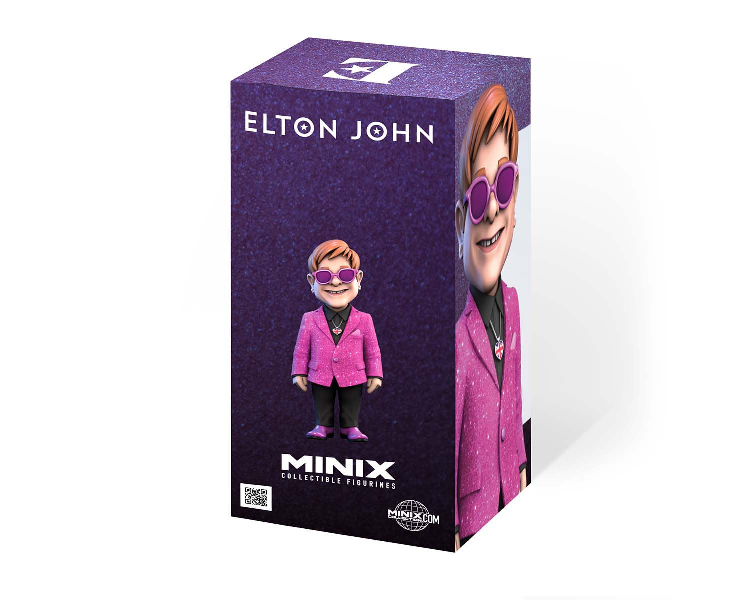 Minix - Music #110 - Elton John - Queen Jubilee 2012 - Figurines PVC 12 cm