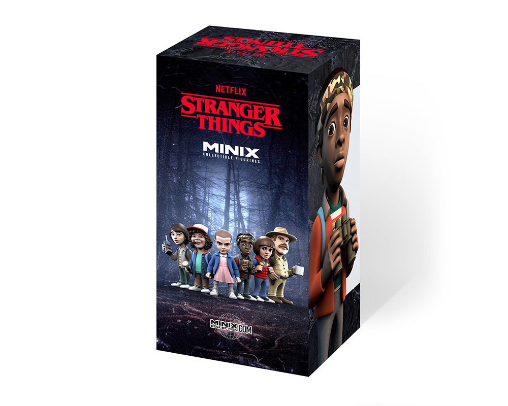 Minix - TV Series #103 - Stranger Things - Lucas - Figurines PVC 12 cm