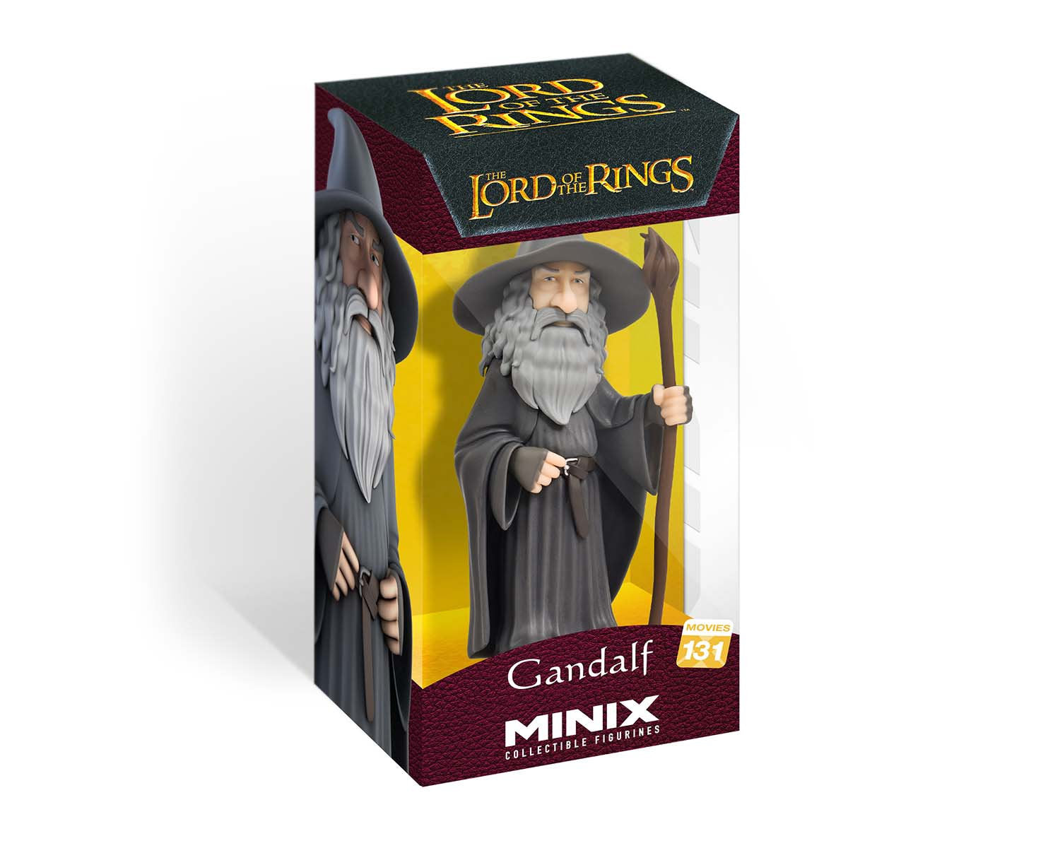Minix - Movies #131- Le Seigneur des Anneaux - Gandalf - Figurines PVC 12 cm
