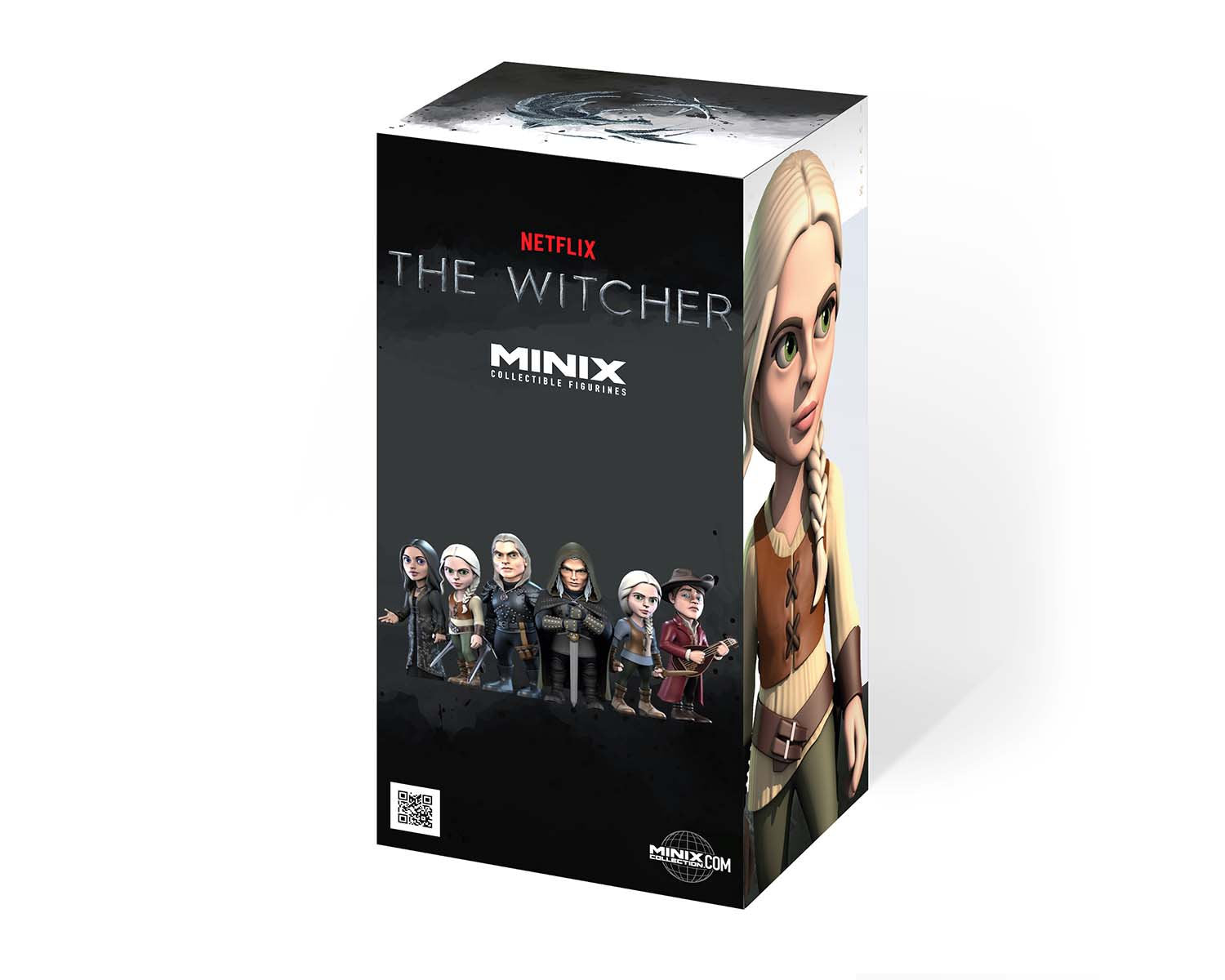 Minix - TV Series #125 - The Witcher - Ciri S3 - Figurines PVC 12 cm