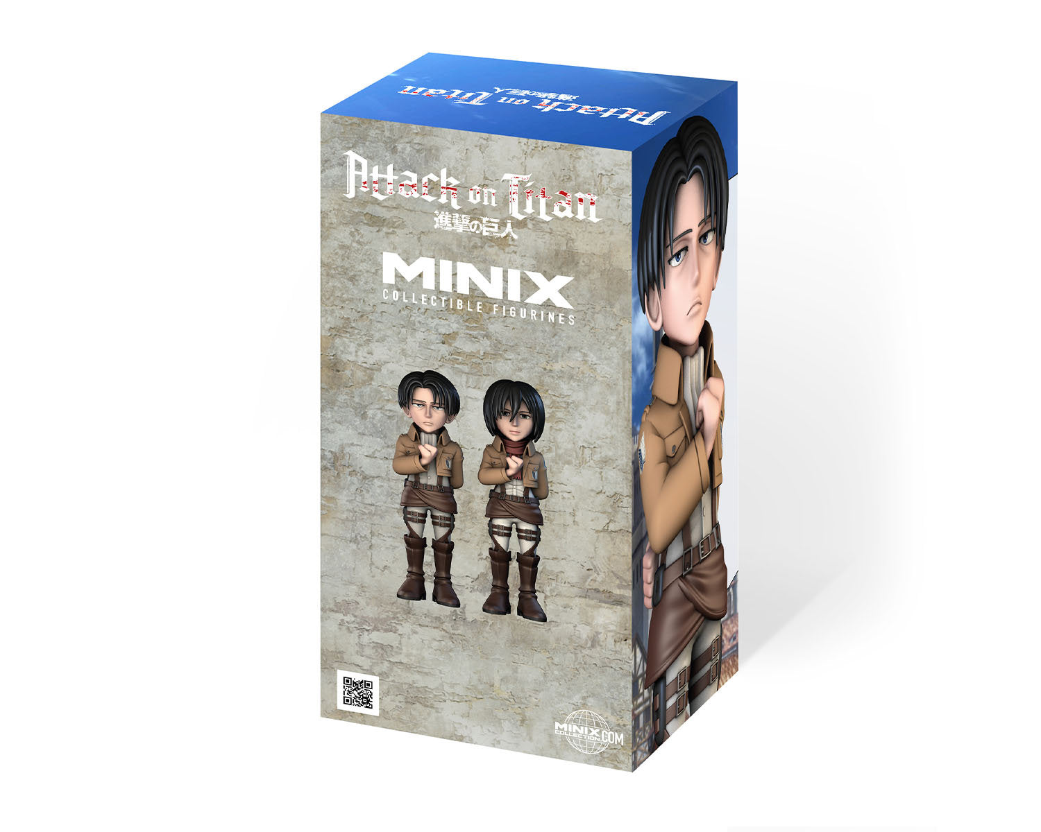 Minix - Anime #117 - Attaque des Titans - Levi Ackerman - Figurines PVC 12 cm