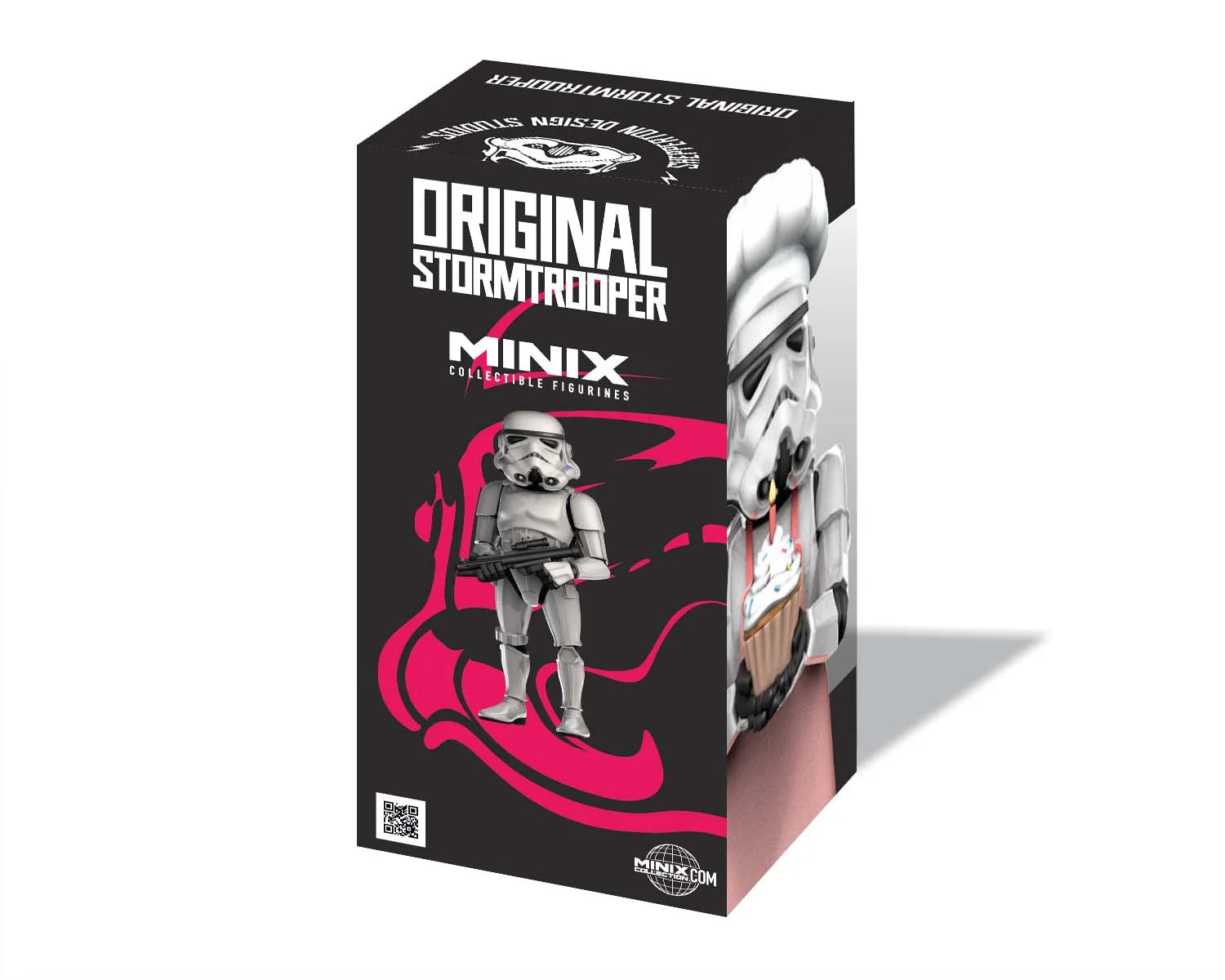 Minix - Movies #161 - Stormtrooper - Birthday - Figurines PVC 12 cm