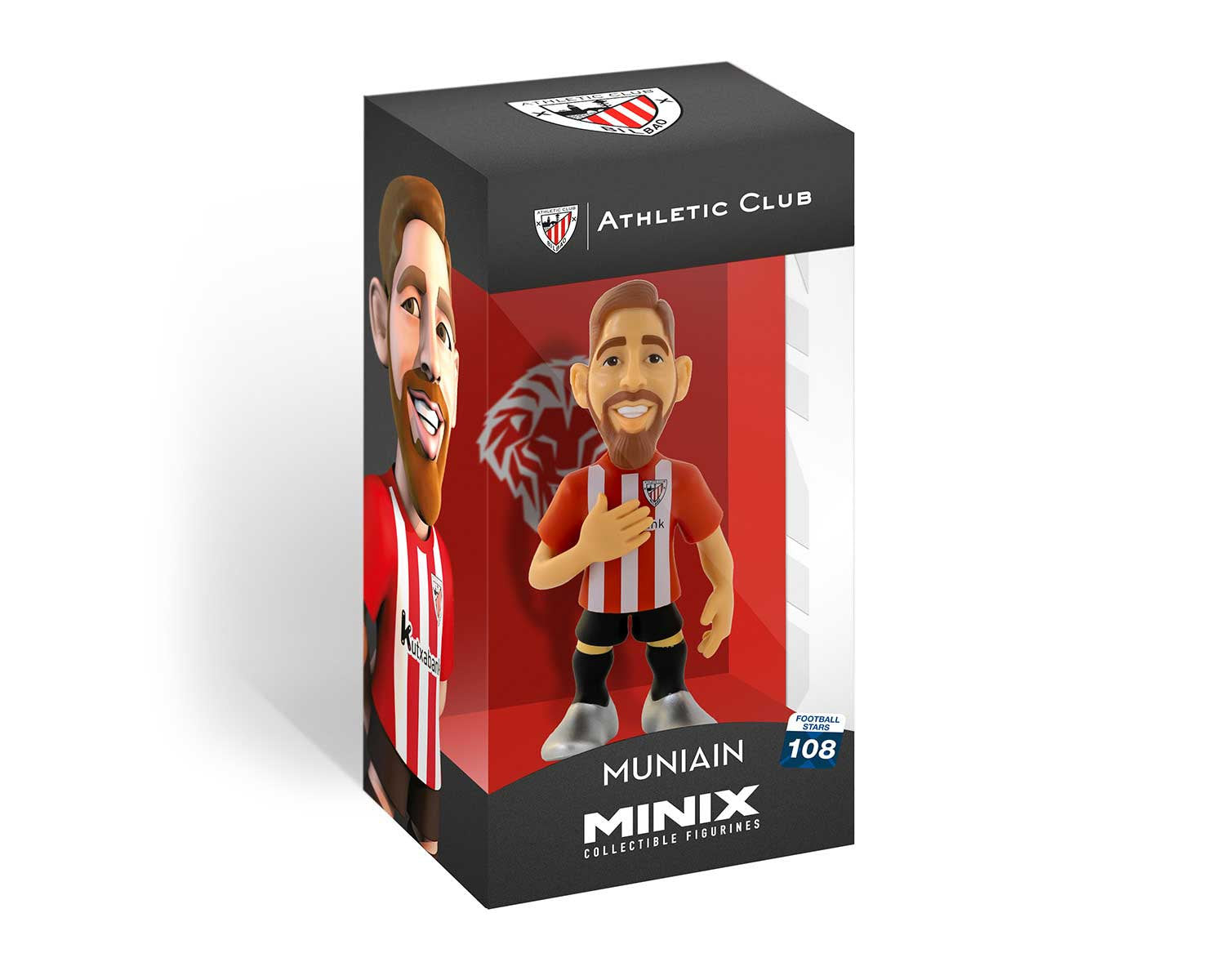 Minix - Football Stars #108 - Athletic Bilbao - Muniain 10 - Figurines PVC 12 cm