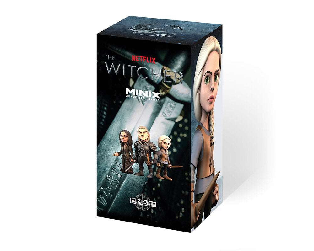 Minix -TV SERIES -THE WITCHER -CIRI -Figurine -12 cm