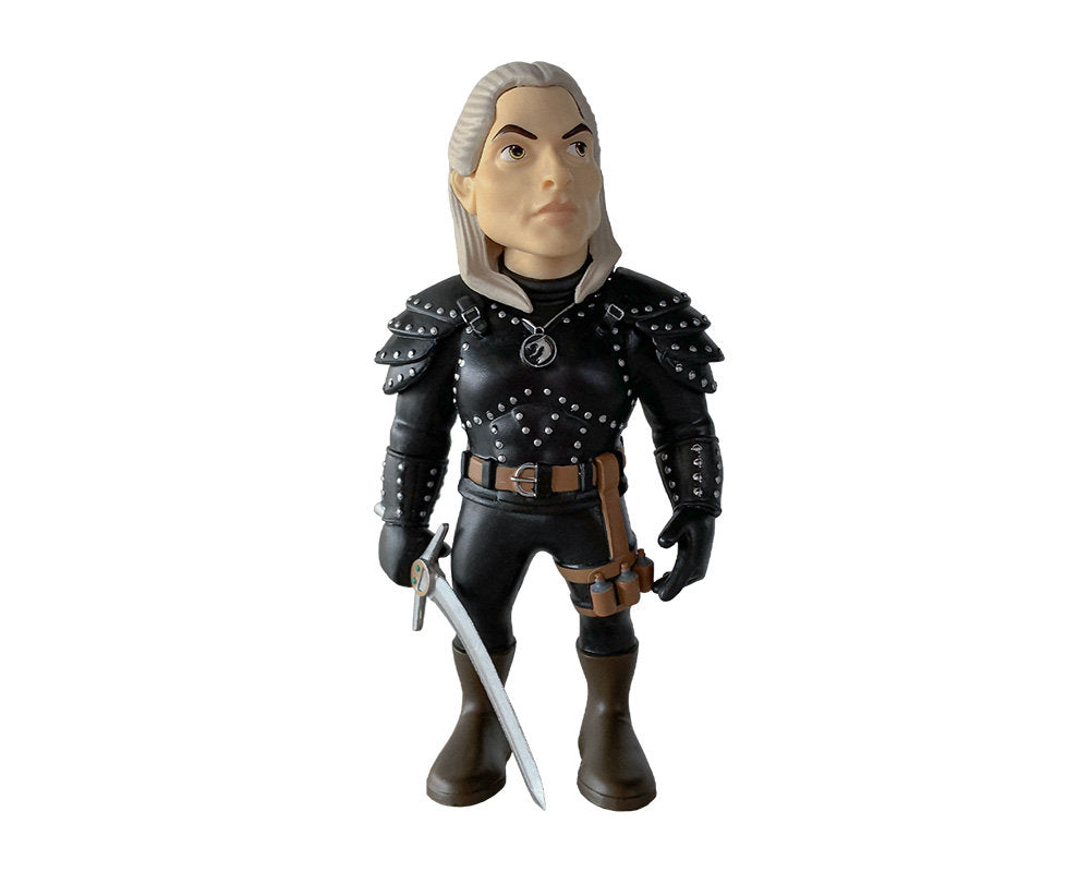 Minix - Netflix - The Witcher - Geralt de Riv - Figurine 12cm