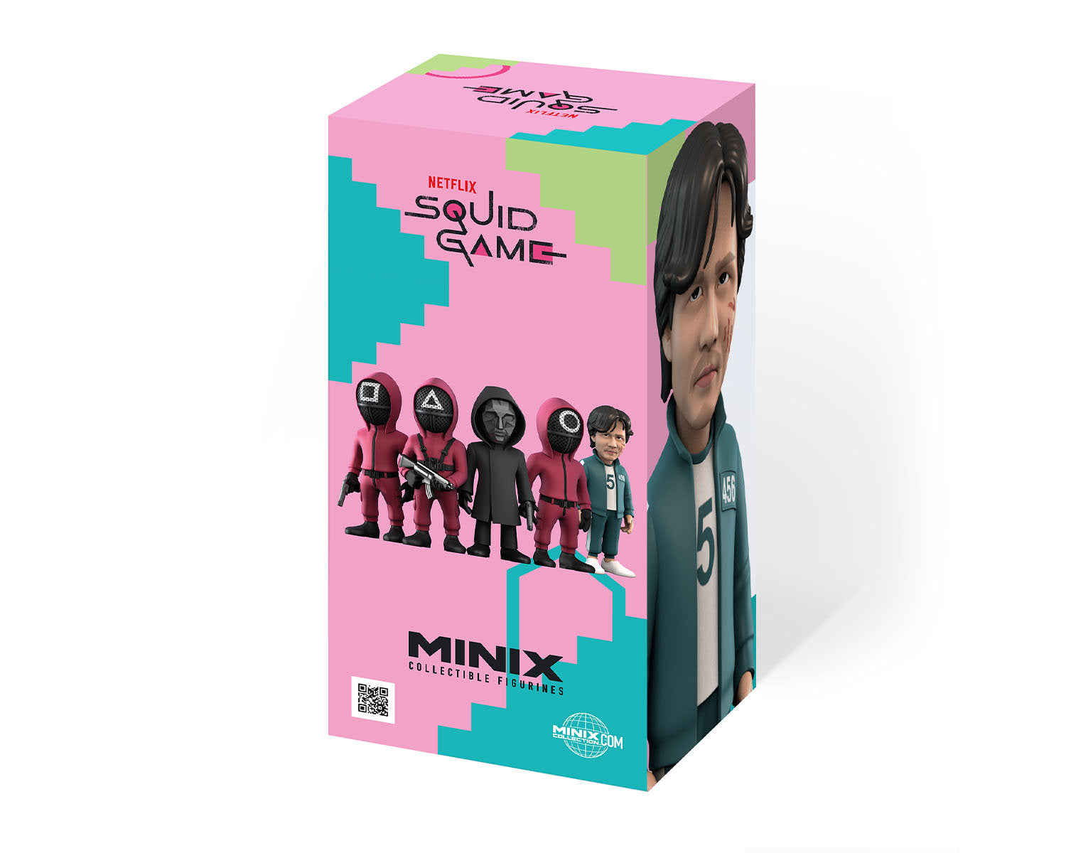 Minix - TV Series #159 - Squid Game - Player 456 - Figurines PVC 12 cm