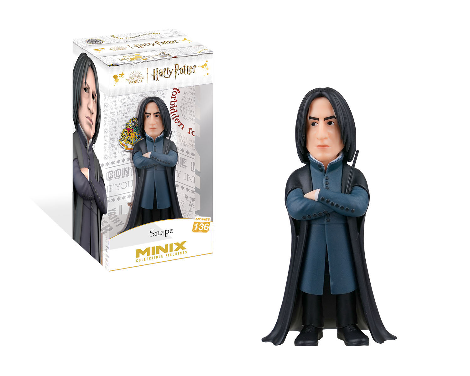 Minix - Movies #136 - Harry Potter - Rogue - Figurines PVC 12 cm