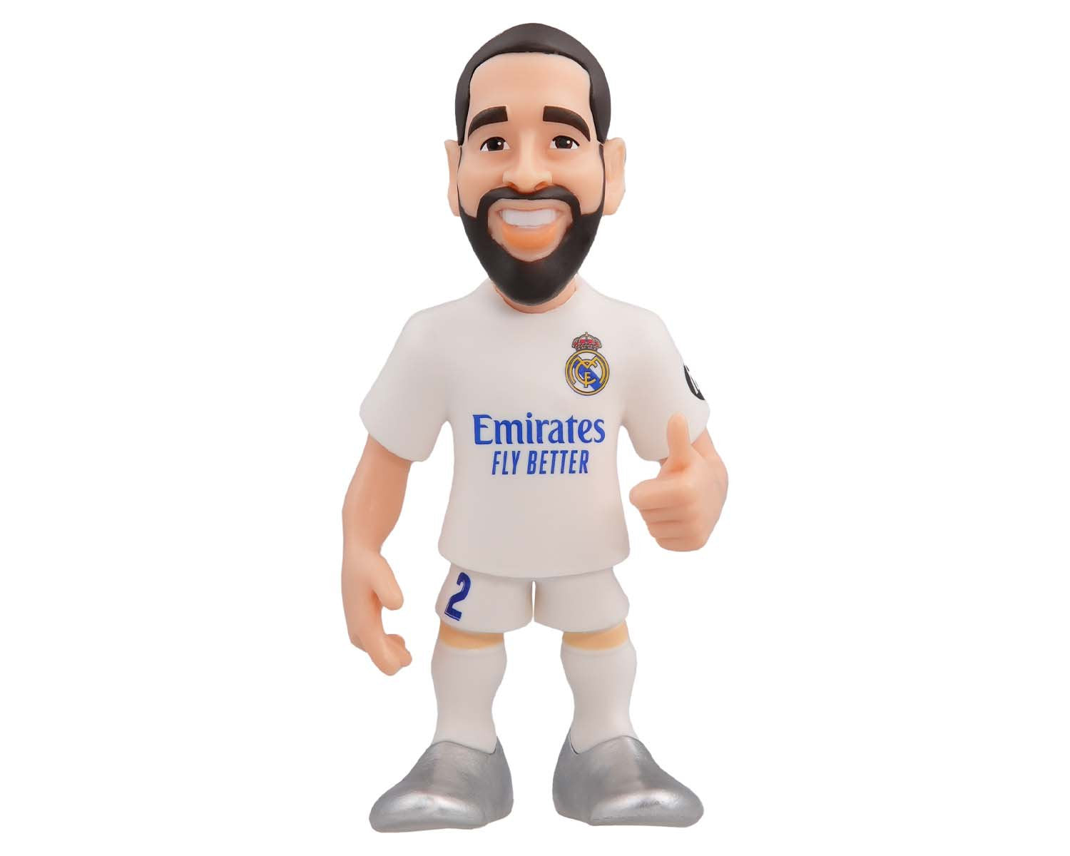 Minix - Football Stars #207 - Real Madrid - Carvajal - Figurines PVC 12 cm