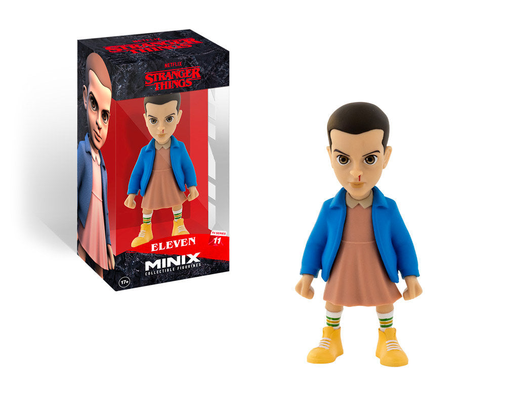Minix - TV Series #11 - Stranger Things - Eleven - Figurines PVC 12 cm