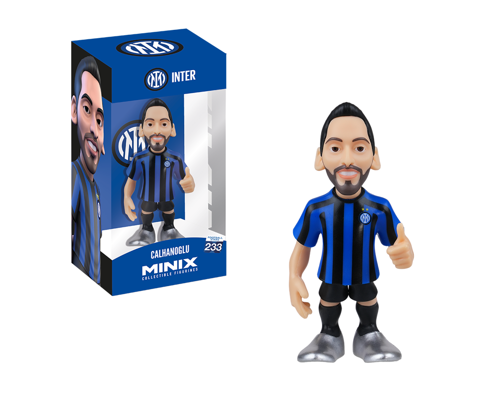 Minix - Football Stars #233 - Inter Milan - Calhanoglu - Figurines PVC 12 cm