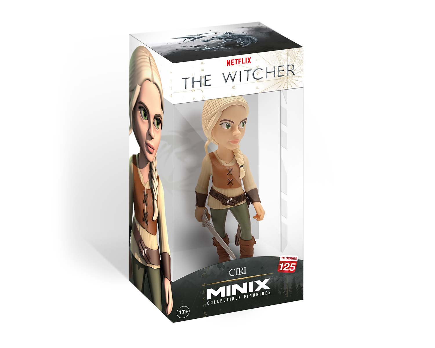 Minix - TV Series #125 - The Witcher - Ciri S3 - Figurines PVC 12 cm