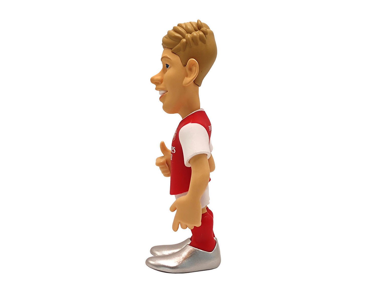 Minix - Football Stars #150 - Figurine PVC 12 cm - Arsenal - Smith Rowe 10 - flash vidéo