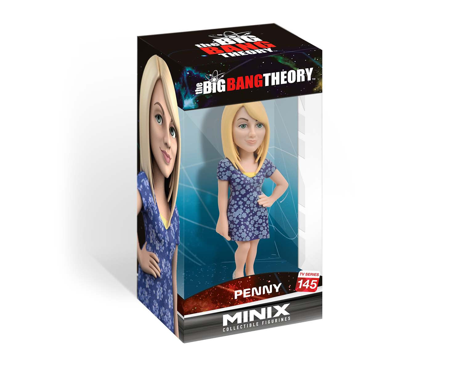 Minix - TV Series #145 - The Big Bang Theory - Penny - Figurines PVC 12 cm