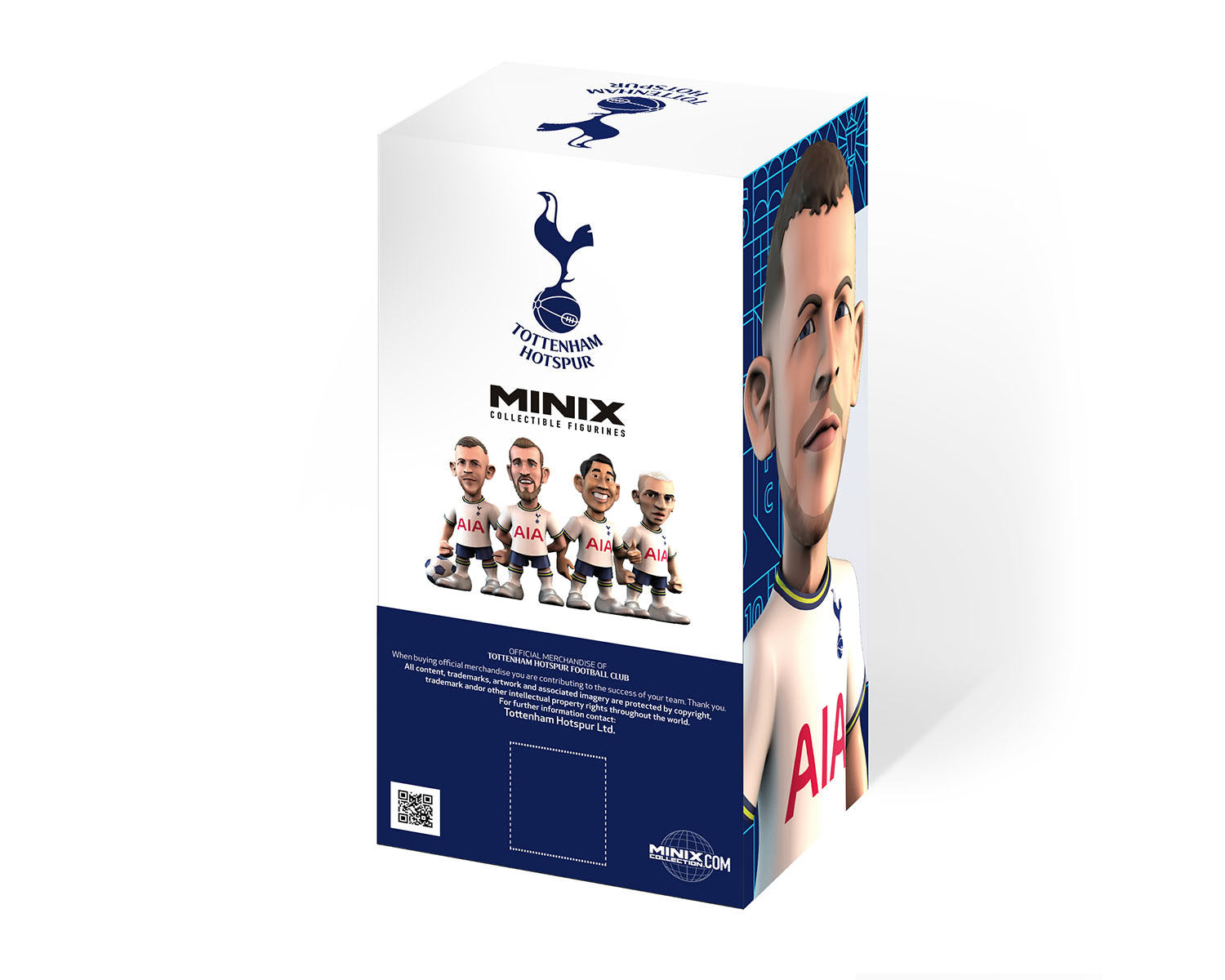 Minix - Football Stars #128 - Tottenham - Perisic 14 - Figurines PVC 12 cm