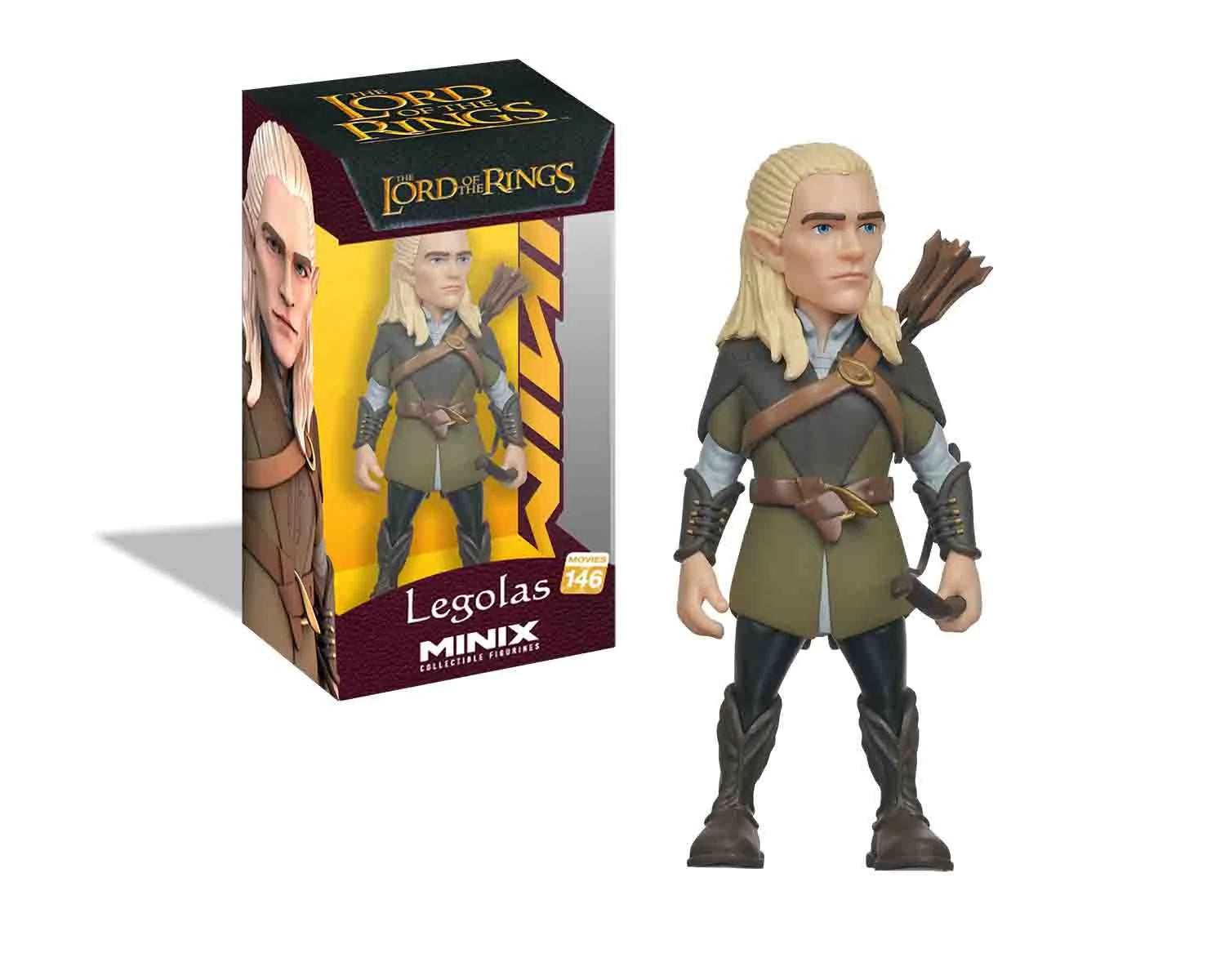 Minix - Movies #146 - Le Seigneur des Anneaux - Legolas - Figurines PVC 12 cm