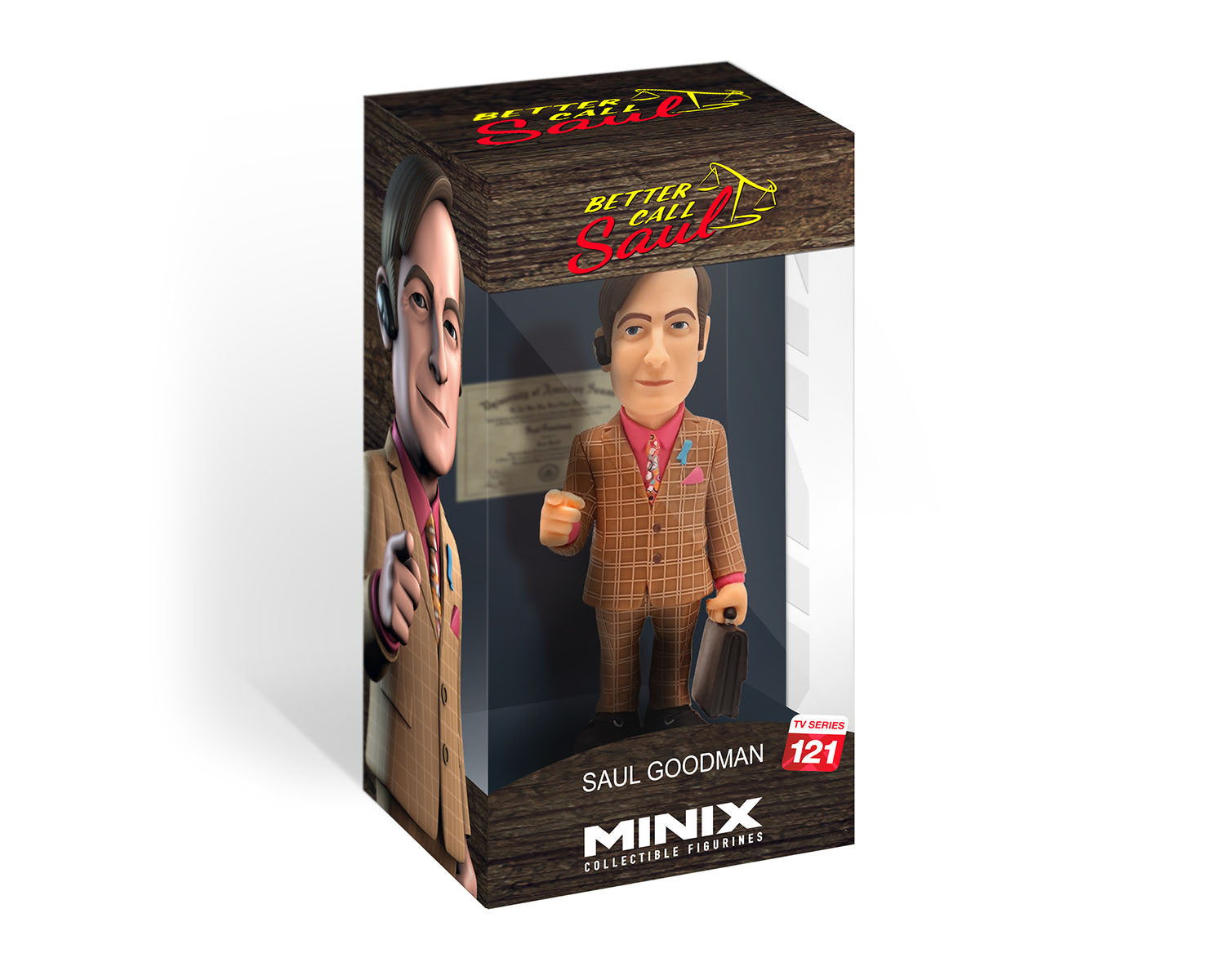 Minix - TV Series #121 - Better Call Saul - Saul Goodman - Figurines PVC 12 cm