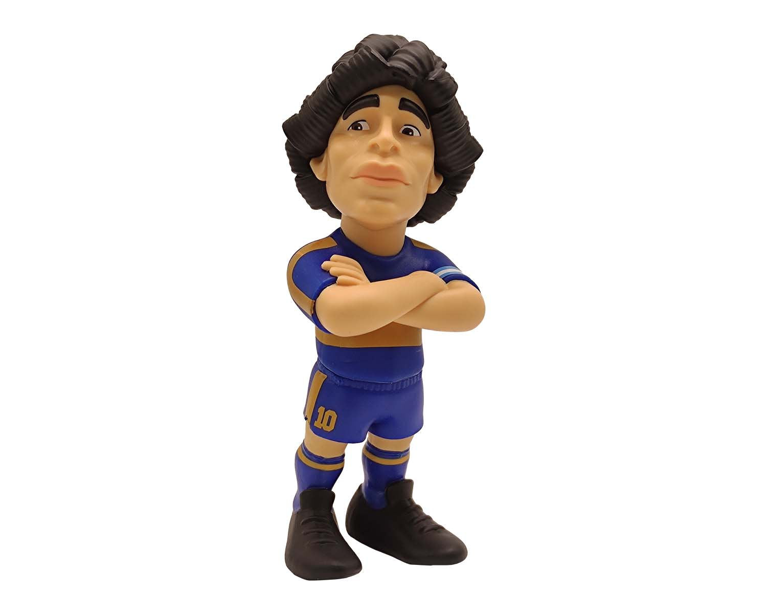 Minix - Football Legends #10BJ - Maradona Boca Juniors - Figurines PVC 12 cm