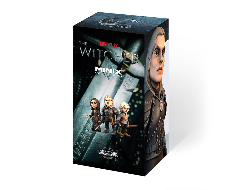 Minix - Netflix - The Witcher - Geralt de Riv - Figurine 12cm