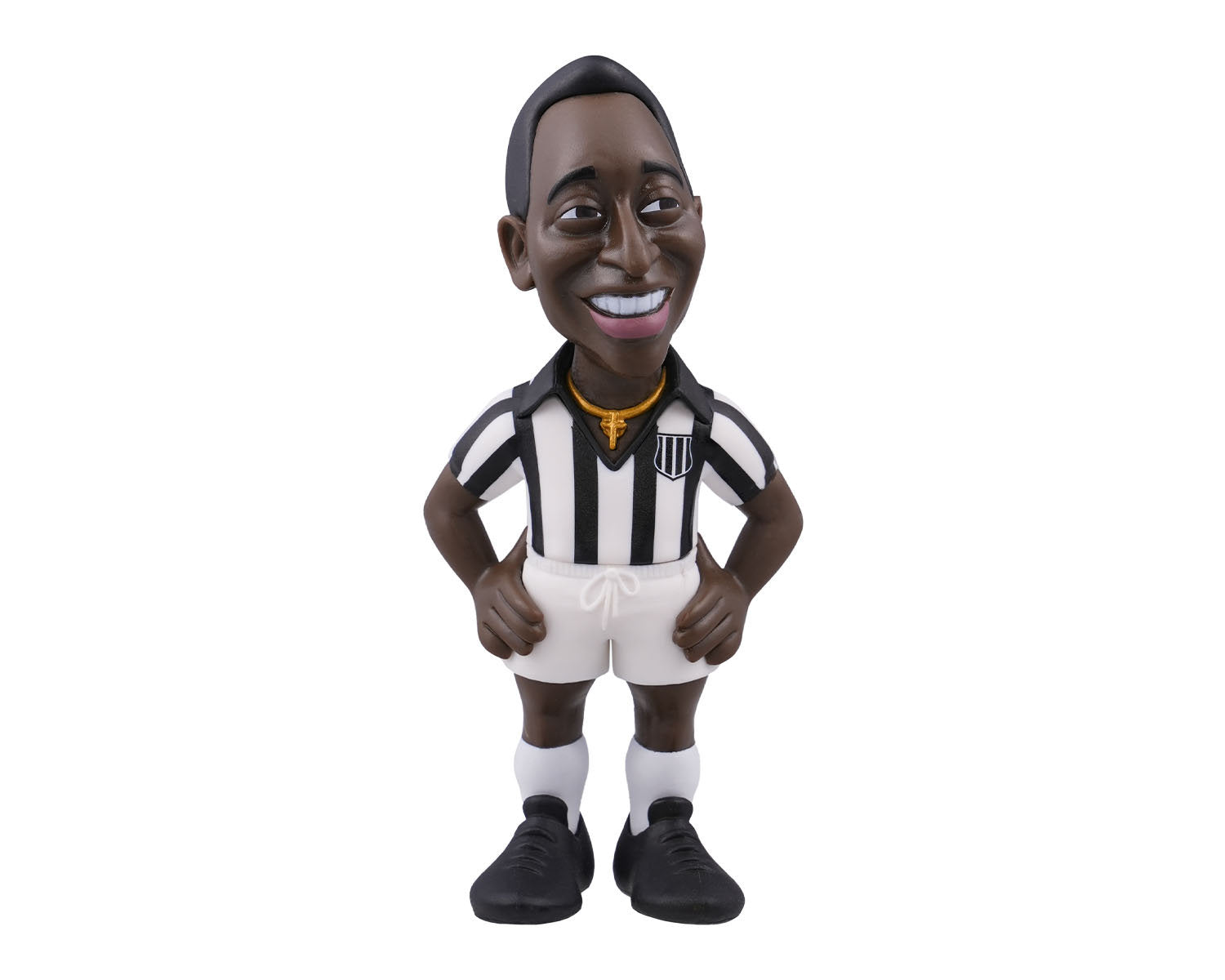 Minix - Football Legends #110B - Santos Pele - Figurines PVC 12 cm