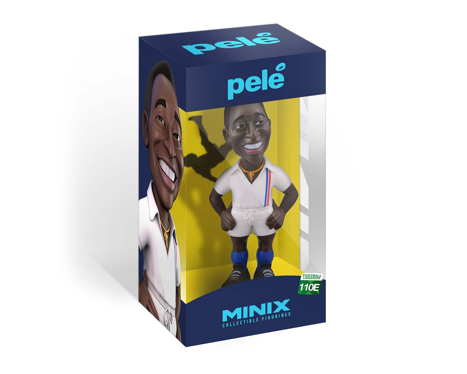 Minix - Football Legends #110E -  Escape to Victory Pele - Figurines PVC 12 cm