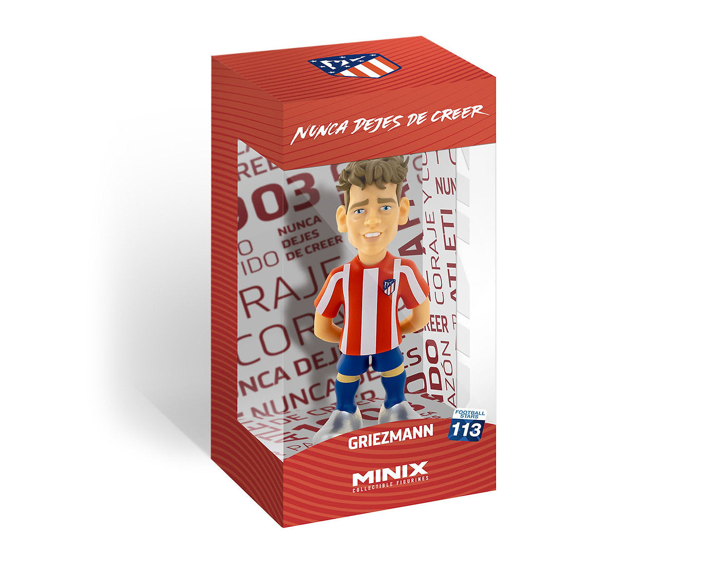 Minix -Football -ATLETICO MADRID -8 ANTOINE GRIEZMANN -Figurine -12 cm