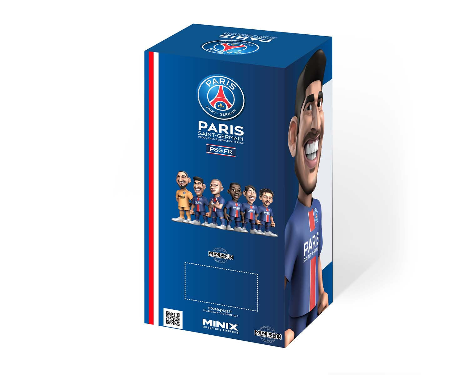 Minix - Football Stars #165 - PSG - Marco Asensio - Figurine 12cm