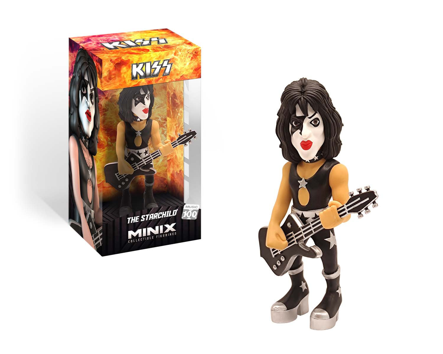 Minix - Music #100 - KISS - The Starchild - Figurines PVC 12 cm