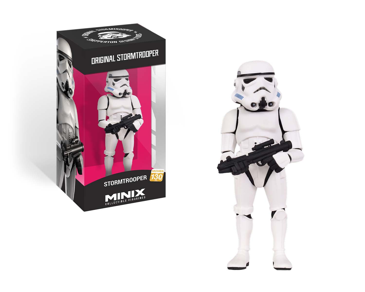 Minix - Movies #130 - Stormtrooper - Soldat - Figurines PVC 12 cm