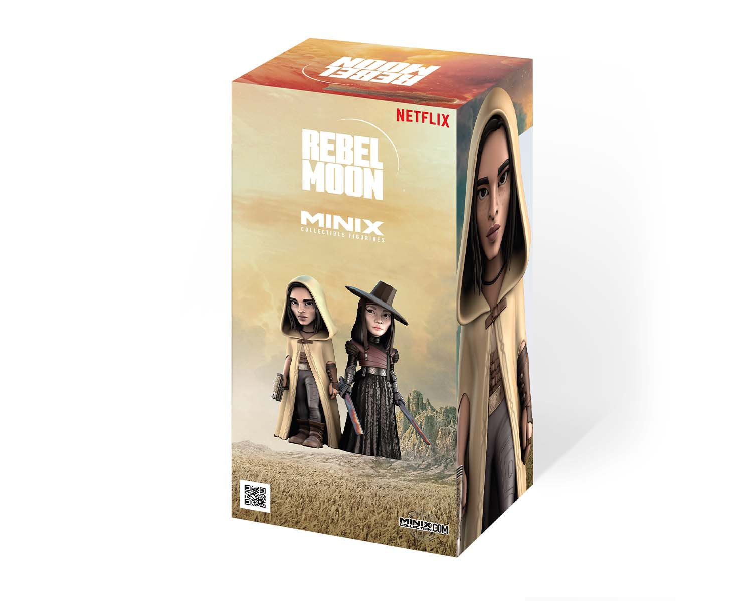 Minix - Movie #111 - Rebel Moon - Kora - Figurine 12cm