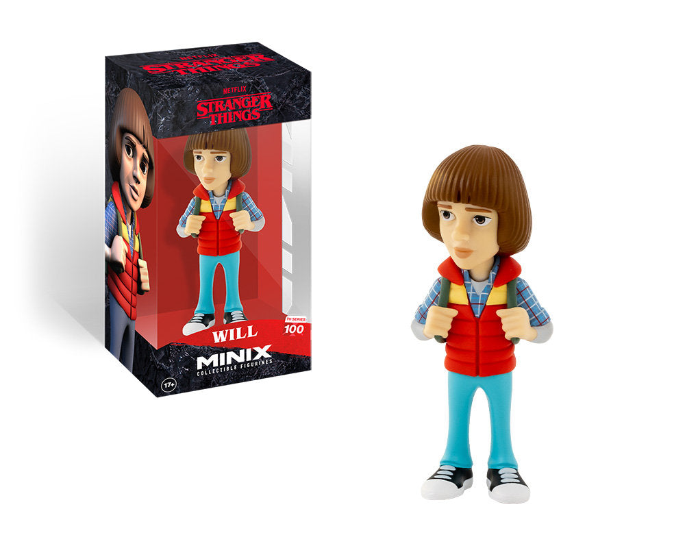 Minix - TV Series #100 - Stranger Things - Will - Figurines PVC 12 cm