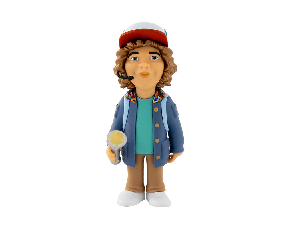 Minix - TV Series #102 - Stranger Things - Dustin - Figurines PVC 12 cm