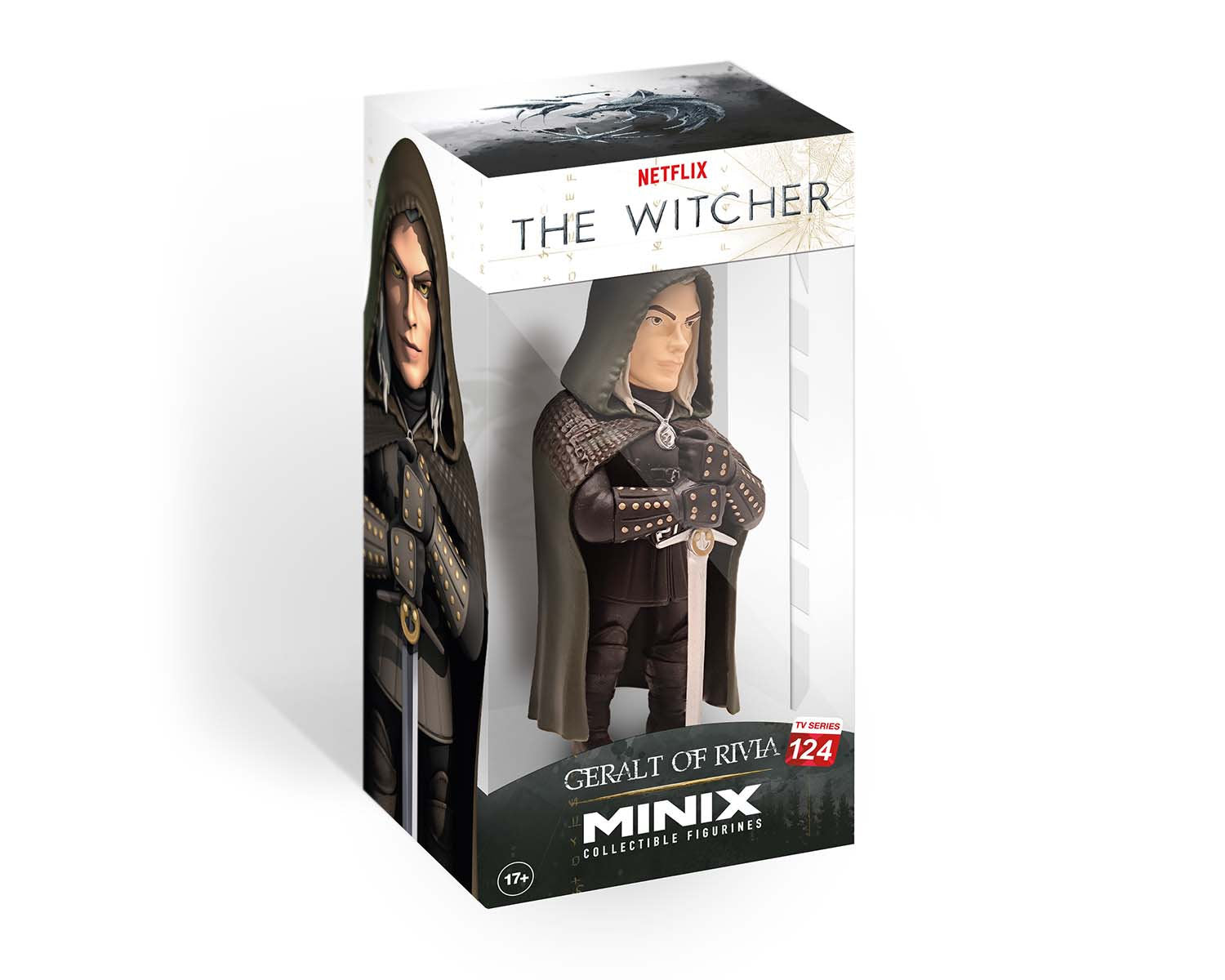 Minix - TV Series #124 - The Witcher - Geralt de Riv S3 - Figurines PVC 12 cm