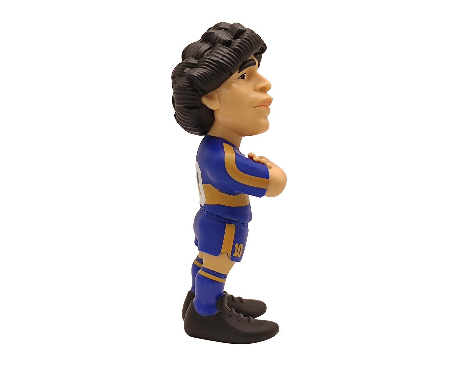Minix - Football Legends #10BJ - Maradona Boca Juniors - Figurines PVC 12 cm
