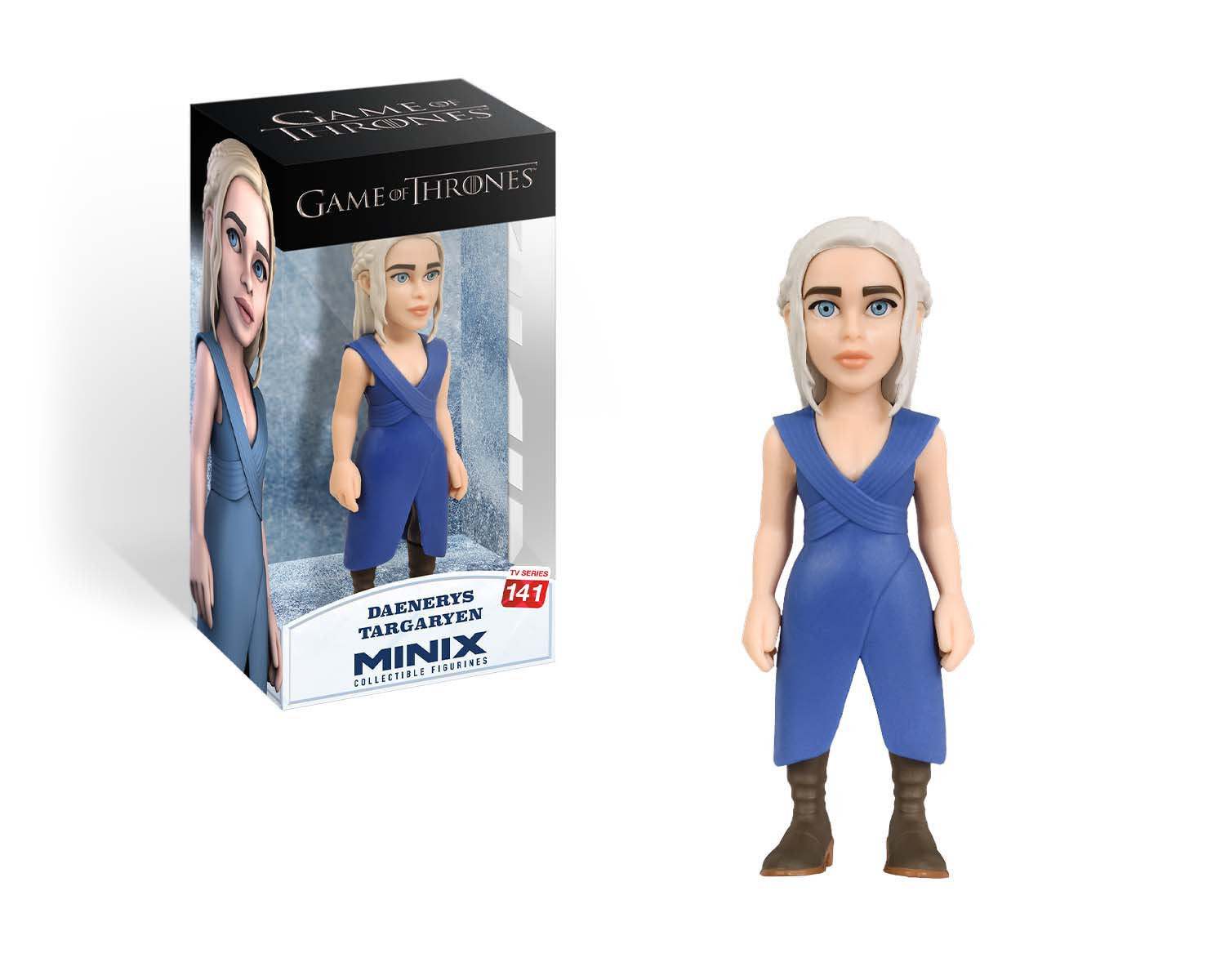 Minix - TV Series #141 - Game Of Thrones - Daenerys Targaryen - Figurines PVC 12 cm