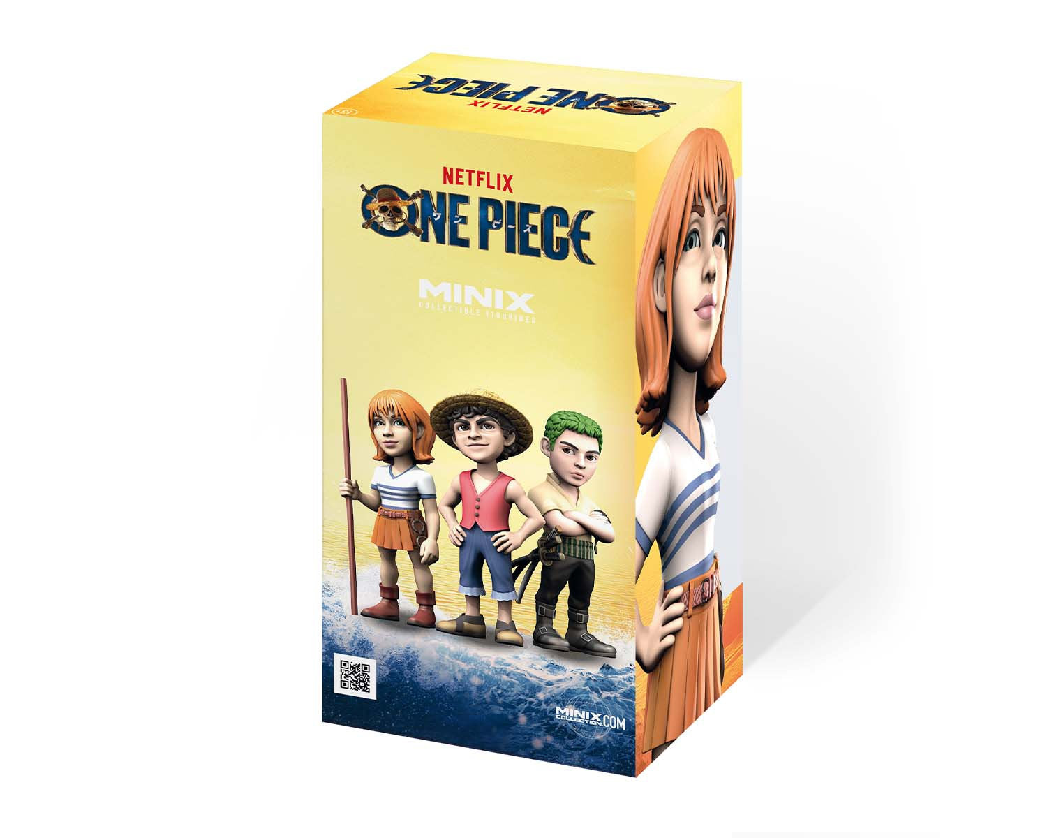 Minix - Anime #137 - One Piece - Nami - Figurines PVC 12 cm