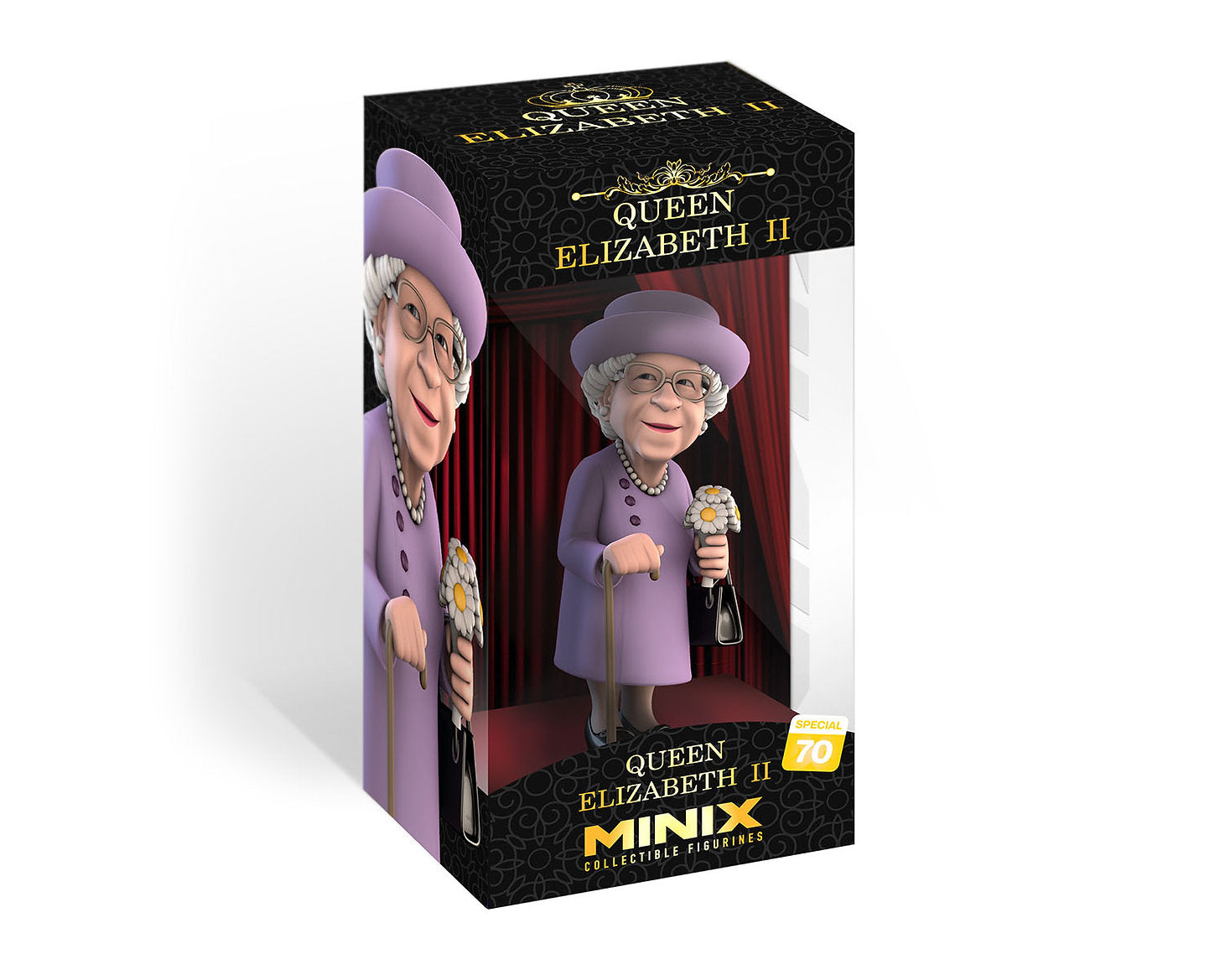 Minix - Special Category #70 - Reine Elizabeth II - Figurine 12cm
