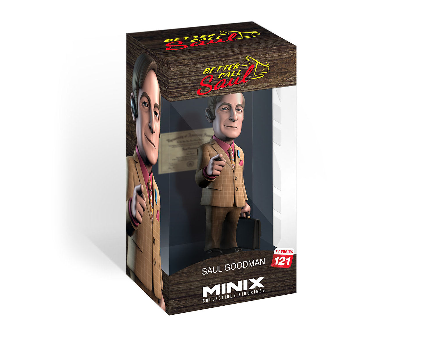 Minix -TV SERIES -BETTER CALL SAUL -SAUL GOODMAN -Figurine -12 cm