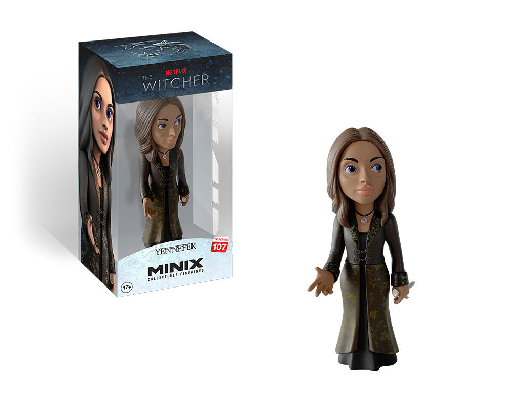 Minix - TV Series #107 - The Witcher - Yennefer - Figurines PVC 12 cm