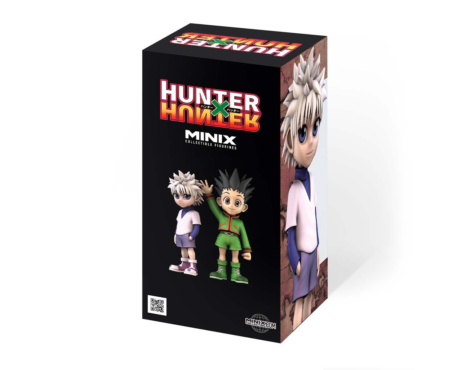 Minix - Anime #106 - Hunter X Hunter - Killua - Figurines PVC 12 cm