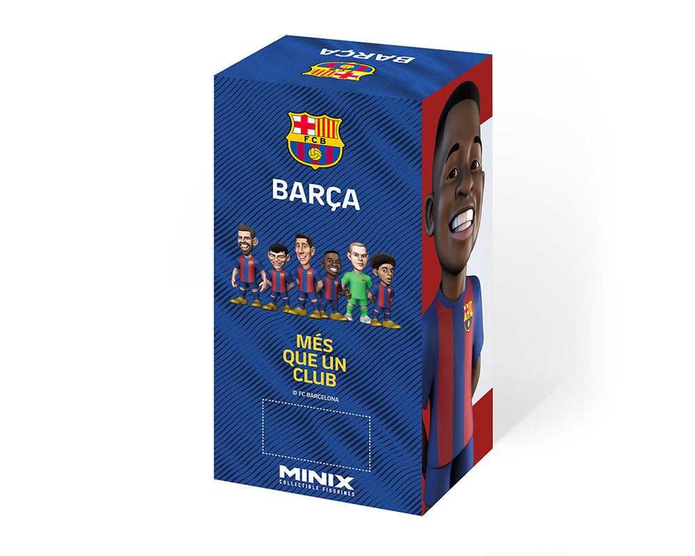 Minix - Football Stars #104 - FC Barcelone - Fati 10 - Figurines PVC 12 cm