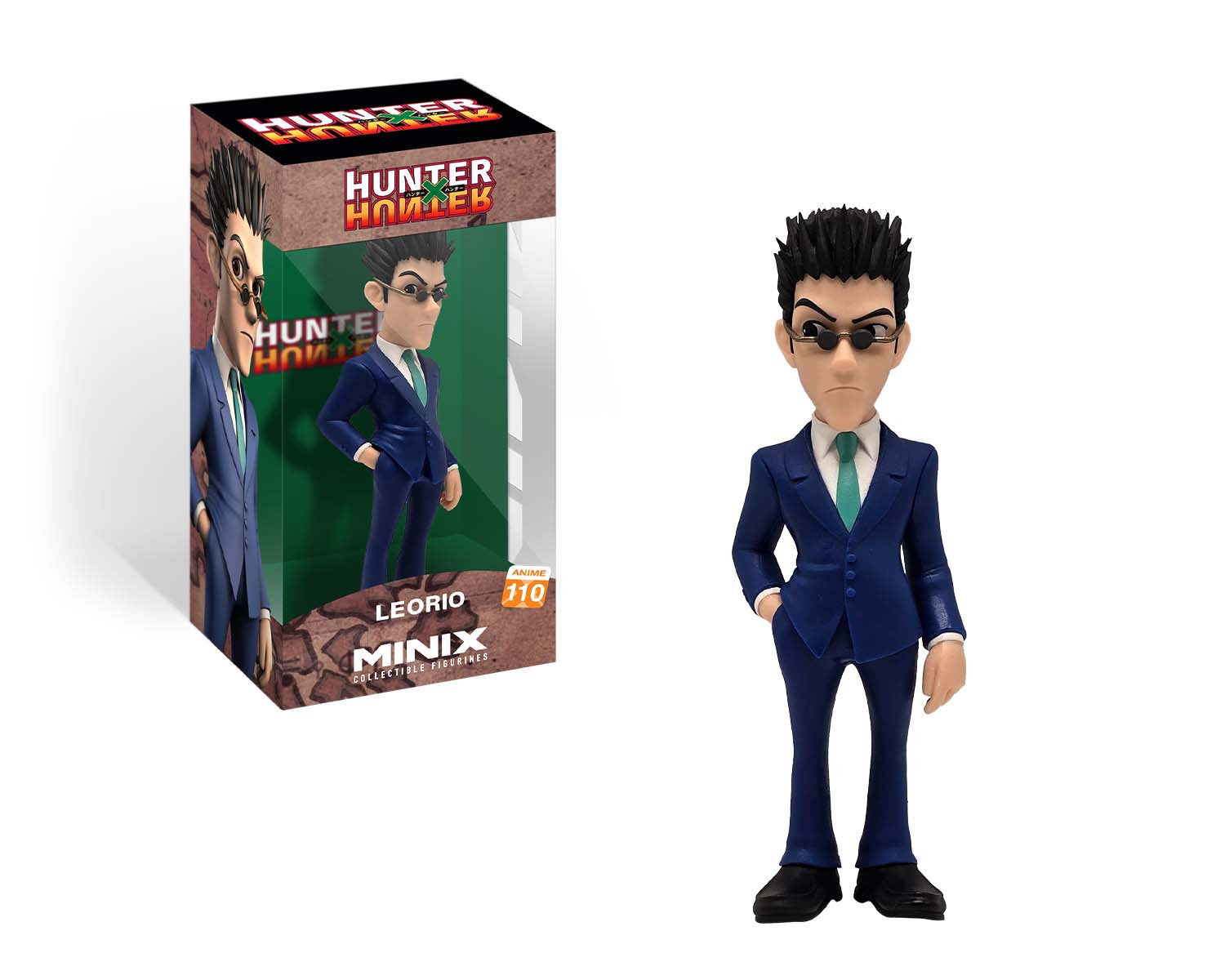 Minix - Anime #110 - Hunter X Hunter - Leorio - Figurines PVC 12 cm
