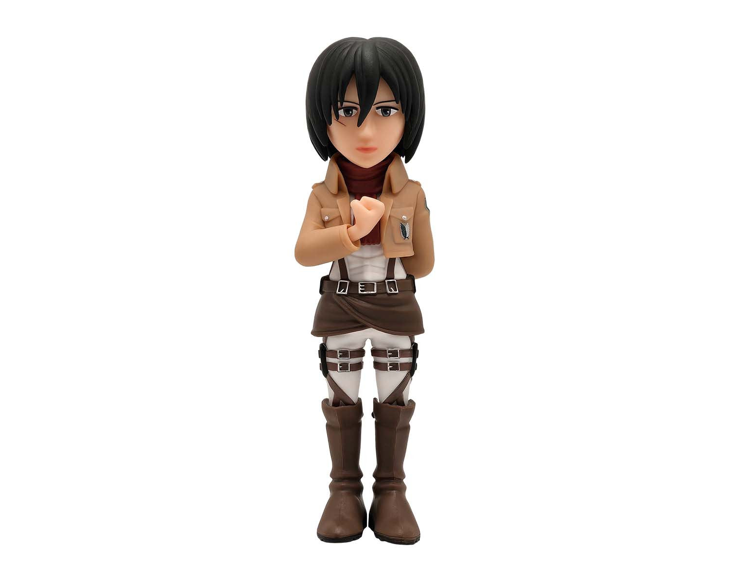 Minix - Anime #118 - Attaque des Titans - Mikasa Ackerman - Figurines PVC 12 cm